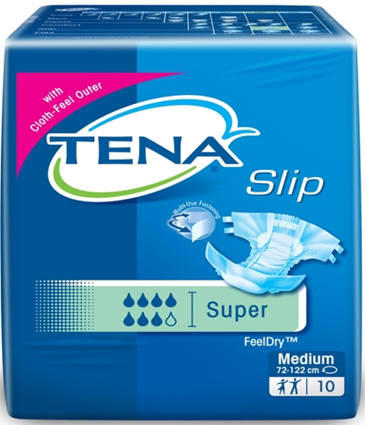 Picture of Tena Slip Super Med P/10