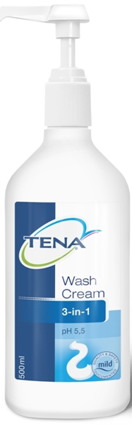 Picture of Tena Wash Cream 500ml C/10