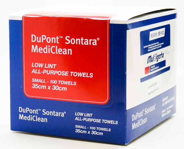 Picture of Towel Mediclean 57-112 Low-Lint Small 1200s