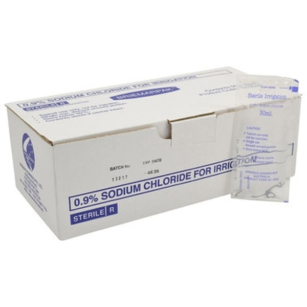Picture of Sodium Chloride Sachets 30mL Briemar 75s
