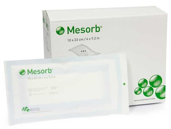 Picture of Mesorb Absorbant Dressing 10x23cm 50s