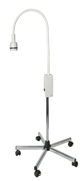 Picture of Exam Light LED Heine EL3 with Wheeled Stand