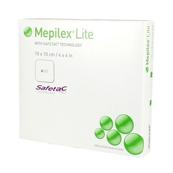 Picture of Mepilex Lite 10x10cm 5s