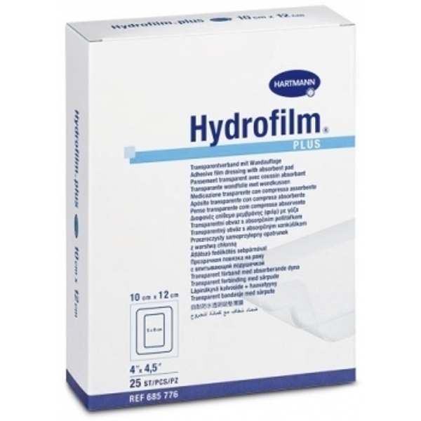 Picture of Hydrofilm Plus 10 x 12cm 25s