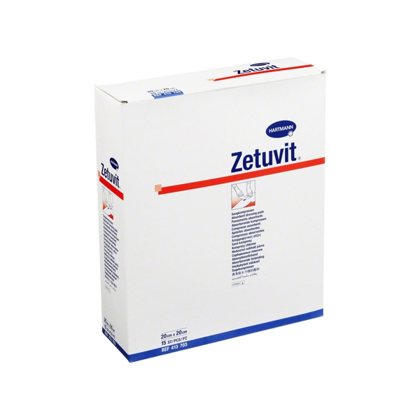 Picture of Zetuvit Dressing 20x20cm 15s