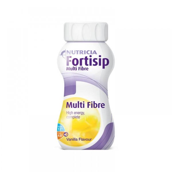 Picture of Fortisip Multifibre Vanilla 200mL C/24