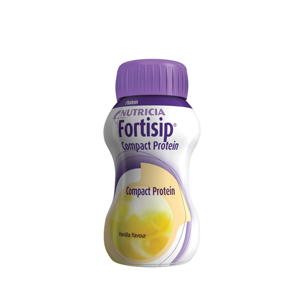 Picture of Fortisip Compact Protein Vanilla 125mL C/24