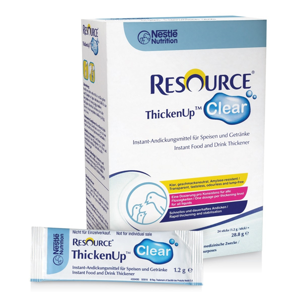 Picture of Resource ThickenUp Clear 1.2g Sachet 288s