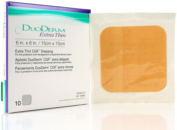 Picture of Duoderm Extra Thin 15x15cm 10s
