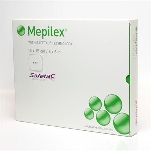 Picture of Mepilex 15x15cm 5s