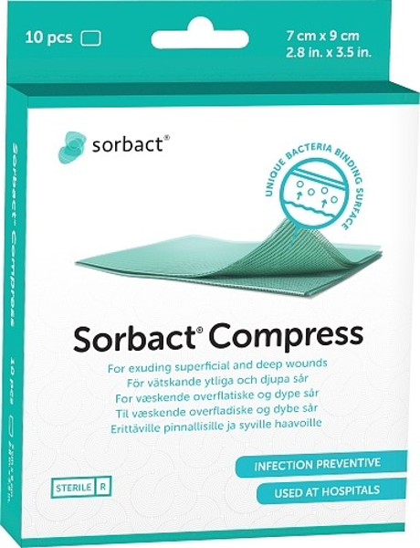 Picture of Sorbact Absorption Dressing 7x9cm 20s