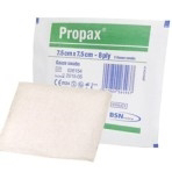 Picture of Gauze Swabs 10x10cm 5s Propax 250s