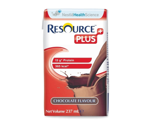 Picture of Resource Plus Chocolate Prism  237ml C/24
