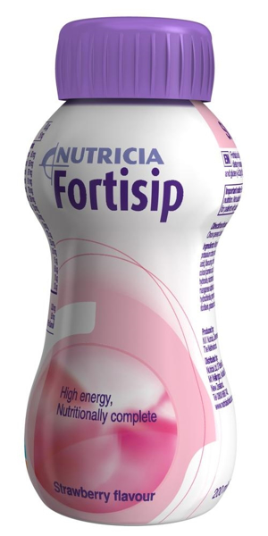 Picture of Fortisip Strawberry 200ml C/24