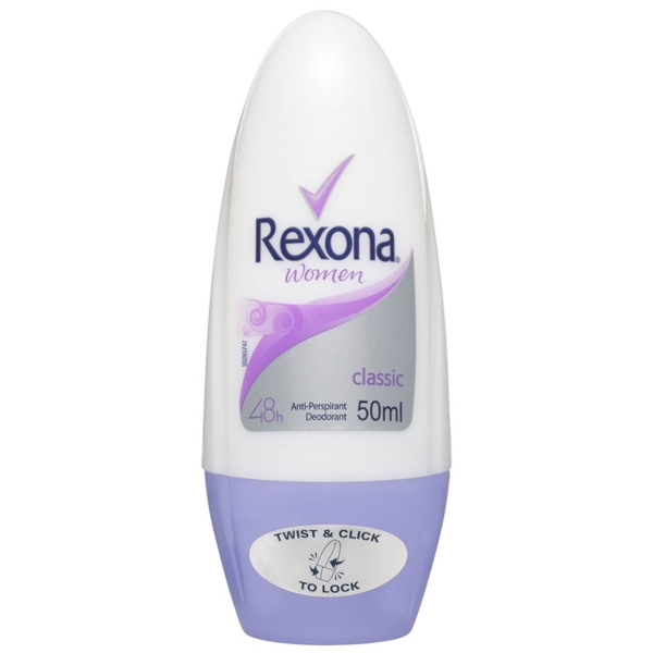 Picture of Deodorant Rexona Roll On Woman Classic 50ml
