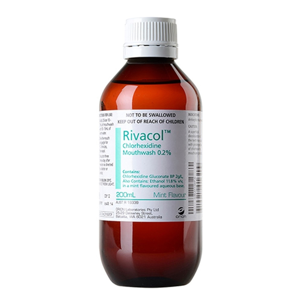 Picture of Rivacol Mouthwash 200ml