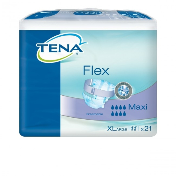 Picture of Tena Flex MaxiX-large P/21