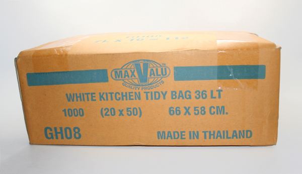 Picture of Garbage Bags 36L White MaxValue GH081000s
