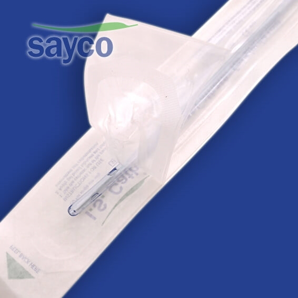 Picture of Nelaton Catheter 12G 42cm Sayco IS Cath