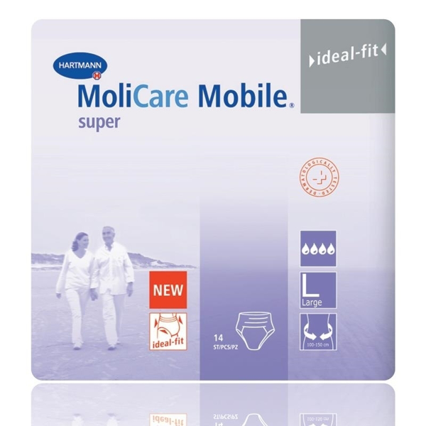 Picture of Molicare Premium Mobile Large 8 Drops Pack 14