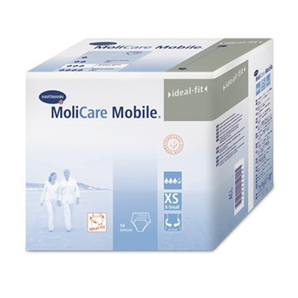 Picture of Molicare Premium Mobile Medium 6 Drops Pack 14