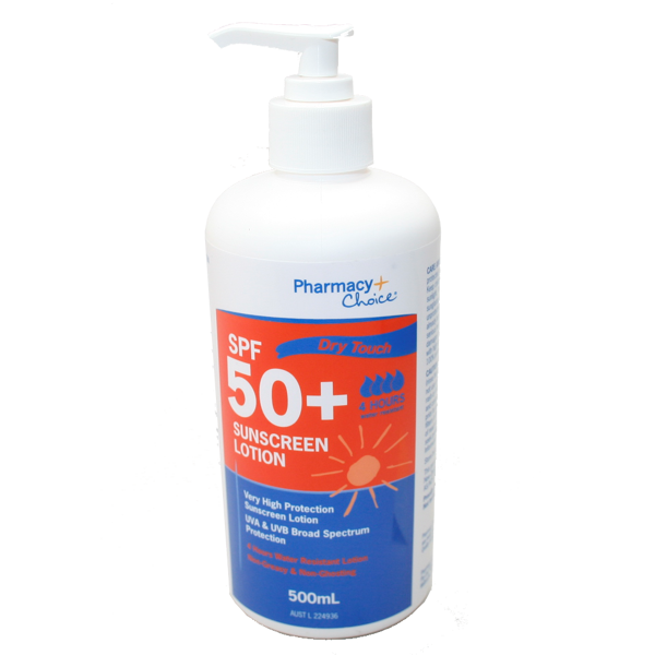 Picture of Sunscreen SPF 50+ 500mL