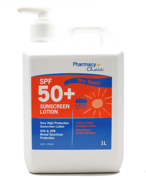 Picture of Sunscreen SPF 50+ 1L Pump Bottle
