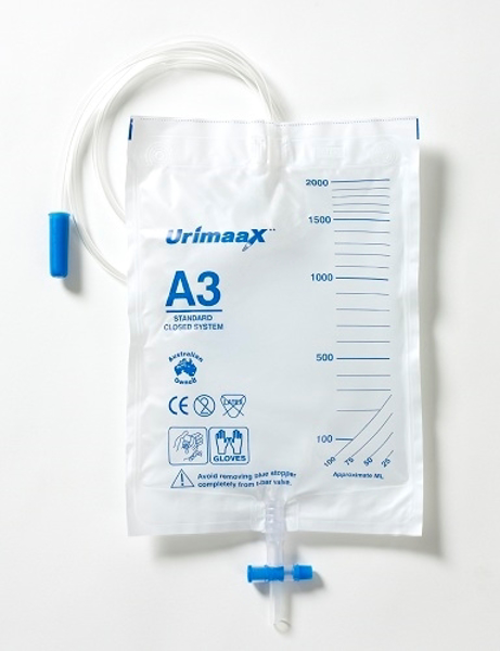 Picture of Urine Drain Bag 2L 120cm Urimaax A3