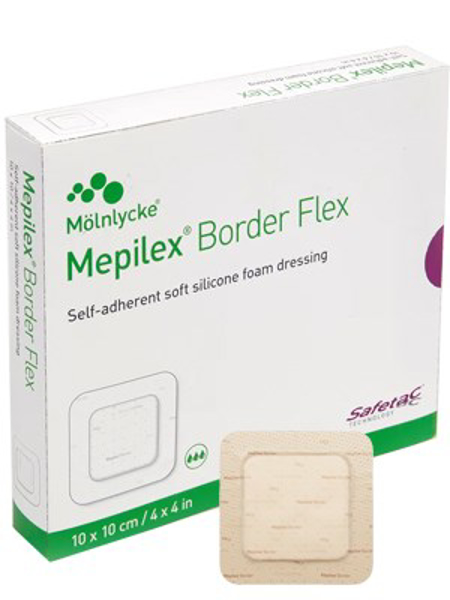 Picture of Mepilex Border Flex 10x10cm 10s