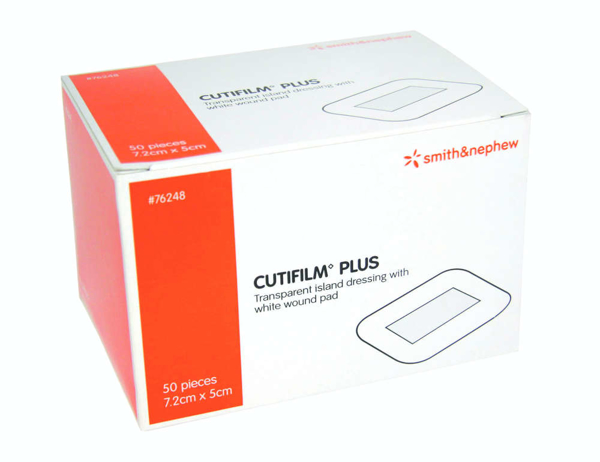 Picture of Cutifilm Plus 5 x 7.2cm 50s