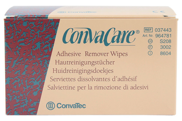 Picture of Convacare Adhesive Remover Wipes 100