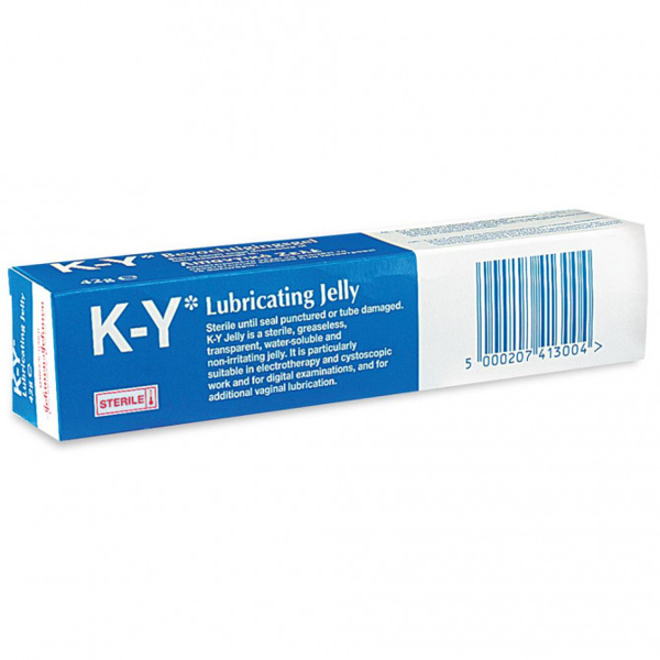 Picture of Lubricant Jelly 42g Tube K-Y