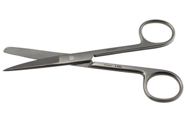 Picture of Scissors Dressing Sharp/Blunt Straight 13cm Armo