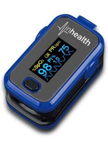 Picture of Pulse Oximeter Finger InHealth