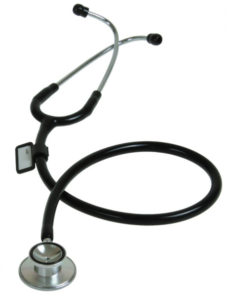 Picture of Stethoscope Dual Head Black Liberty
