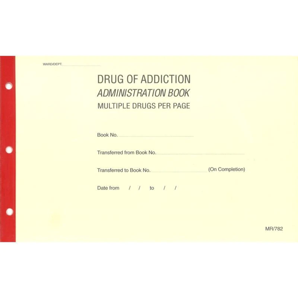 Picture of Drug of Addiction Book Multiple Printed BOO561