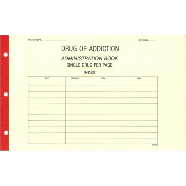 Picture of Drug of Addiction Book Single BOO567