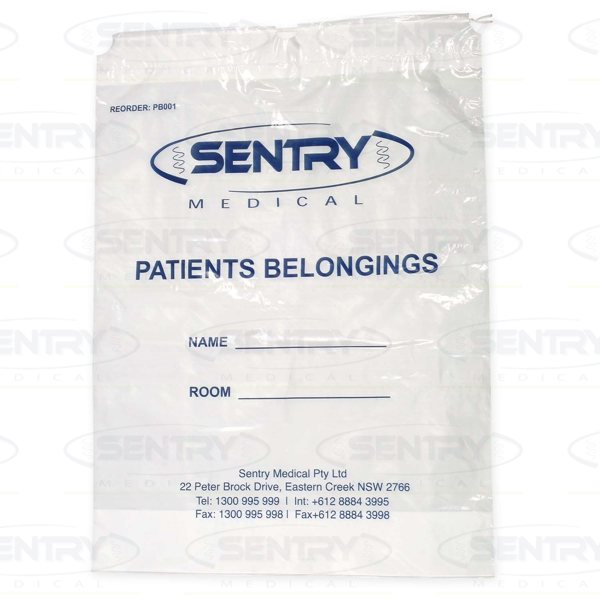 Picture of Patient Belongings Bag 250s