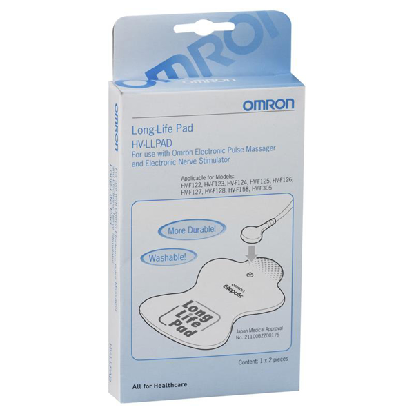 Picture of Omron TENS Long-Life Pad LLPAD Electrode