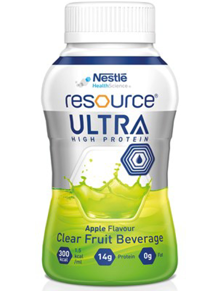 Picture of Resource Ultra Clear Fruit Apple 200ml c/24