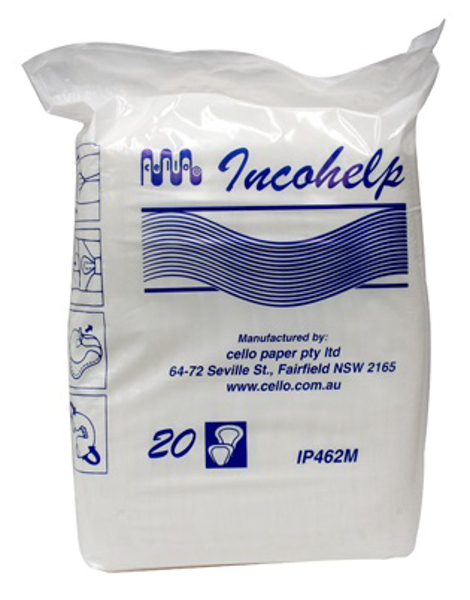 Picture of Incohelp Insert Pad with Tape IP462M 20s