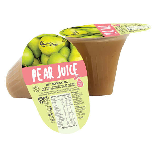 Picture of F/C Pear Juice Level 0 C/24