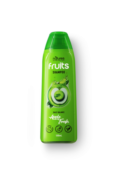 Picture of Natures Organic Shampoo 500ml Apple