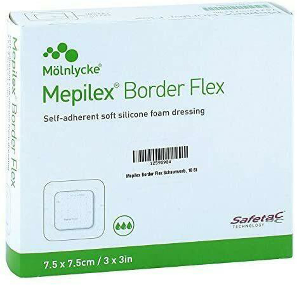 Picture of Mepilex Border Flex 7.5x7.5cm 10s