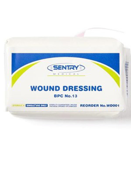 Picture of Wound Dressing #13 Sentry Medical 12s