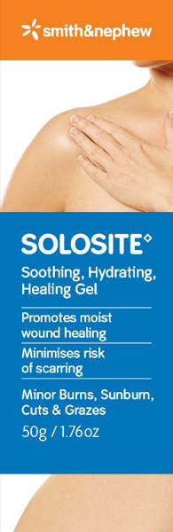 Picture of Solosite Wound Gel 50g Tube Each