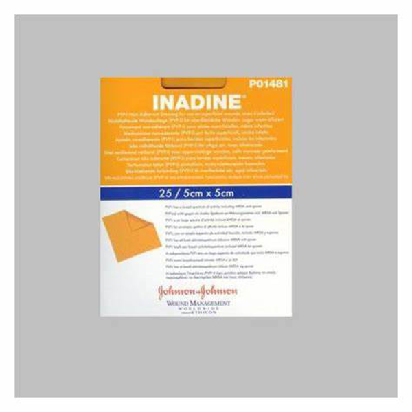 Picture of Inadine PVP-I Non-Adherent Dressing 5x5cm 25s