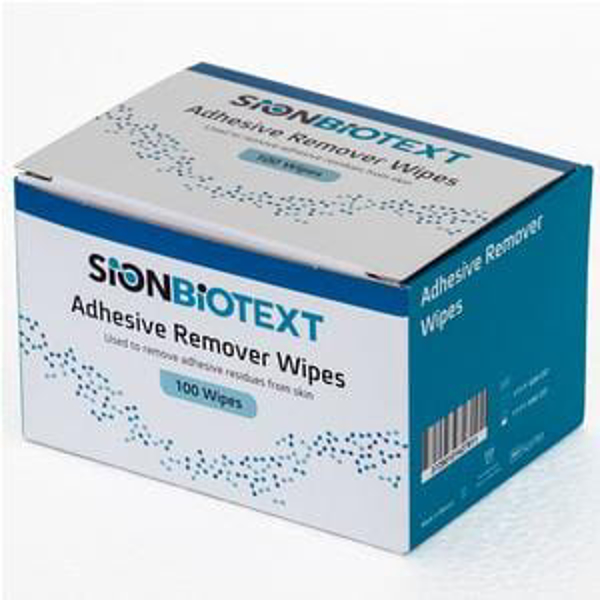 Picture of SionBiotext Adhesive Remover Wipes 100